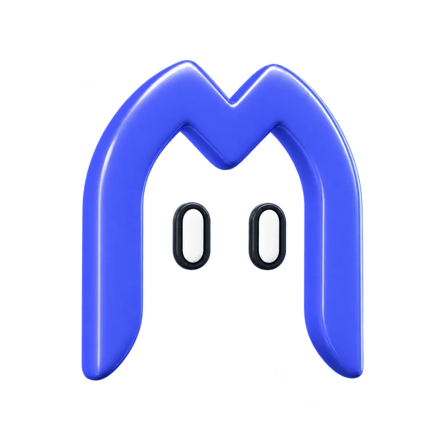 شخصية NIVO Group الزرقاء